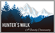 Hunters Walk logo
